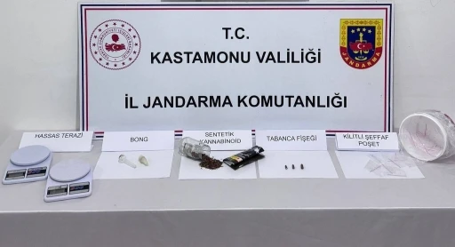 Kastamonu’da uyuşturucu operasyonu: 2 tutuklama

