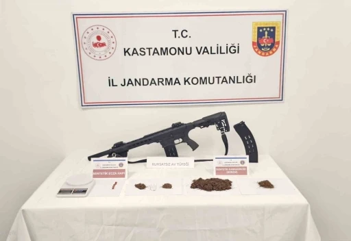 Kastamonu’da uyuşturucu operasyonu: 5 tutuklama

