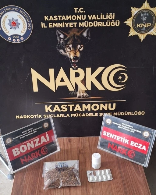 Kastamonu&rsquo;da uyuşturucu operasyonu
