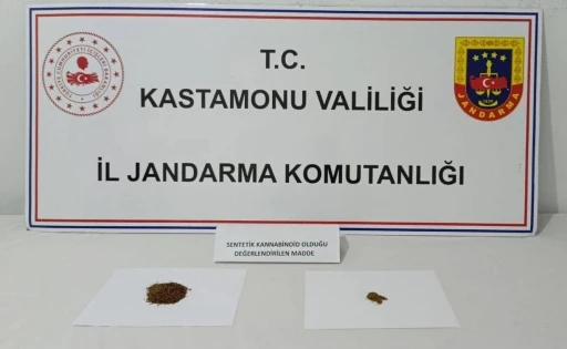 Kastamonu’da uyuşturucuyla yakalanan şahıs tutuklandı
