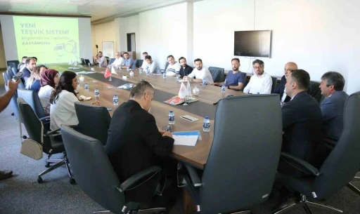 Kastamonu’da yatırımcılara, Yeni Teşvik Sistemi anlatıldı
