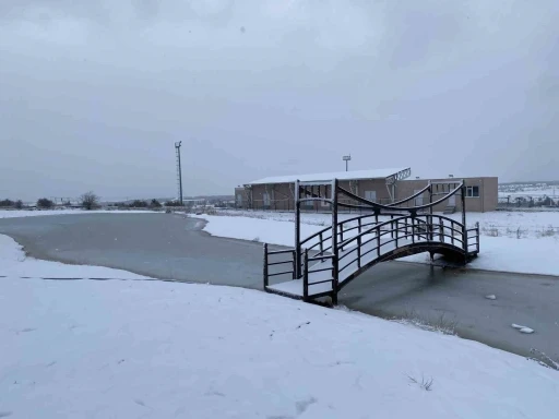 Kastamonu&rsquo;da y&uuml;ksek kesimlerde kar yağışı etkili oluyor
