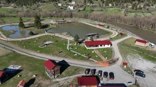 Kastamonu’nun doğa harikaları ziyaretçilerden büyük ilgi görüyor
