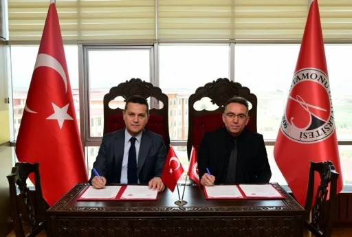 Kastamonu Üniversitesi ile Gençlik ve Spor İl Müdürlüğü arasında iş birliği protokolü imzalandı
