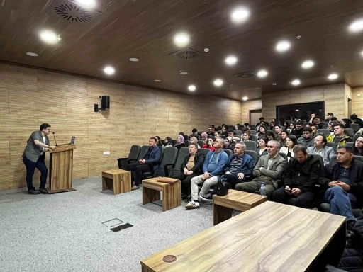 Kastamonu &Uuml;niversitesi&rsquo;nde madde bağımlılığına karşı panel
