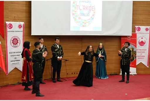 Kastamonu &Uuml;niversitesi&rsquo;nde T&uuml;rk&ccedil;e şenliği d&uuml;zenlendi
