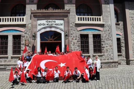 Kastamonulu &ouml;ğrencilere Ankara gezisi
