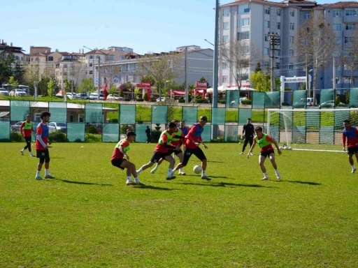 Kastamonuspor, Beykoz Anadoluspor maçının hazırlıklarını sürdürüyor
