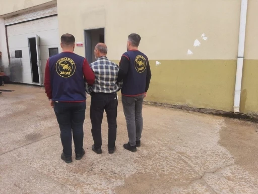 Kasten öldürme suçundan aranan hükümlü yakalandı
