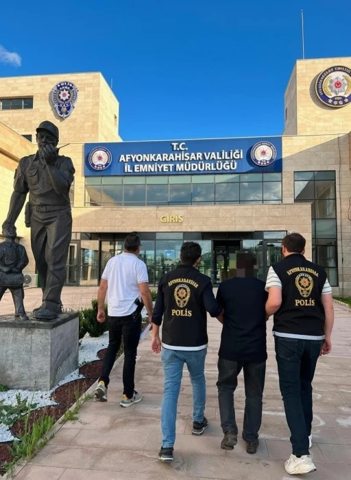 Kasten &ouml;ld&uuml;rme su&ccedil;undan aranan şahıs yakalandı
