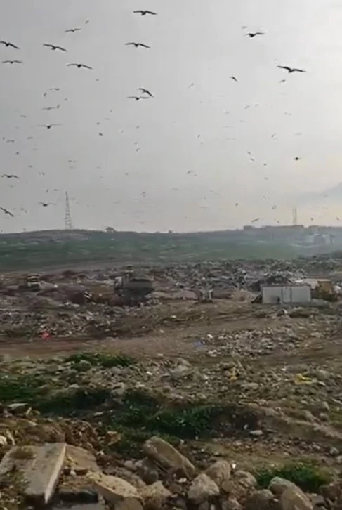 Katı Atık Tesisinde vahşi depolama yapan Bursa B&uuml;y&uuml;kşehir Belediyesi&rsquo;ne 1.8 milyon TL ceza
