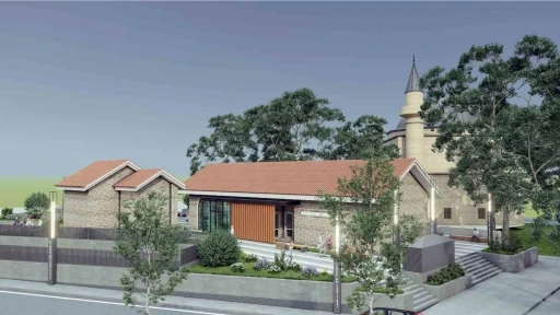 Katlı Otopark ve Dışarı Camii Meydan Projesinde &ccedil;alışmalar başladı
