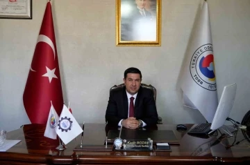 KATSO Başkanı Bozan’ın Bayram mesajı
