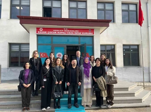 Kavak Çocuk Cezaevi’nde &quot;Gelişim ve İletişim Söyleşisi&quot;
