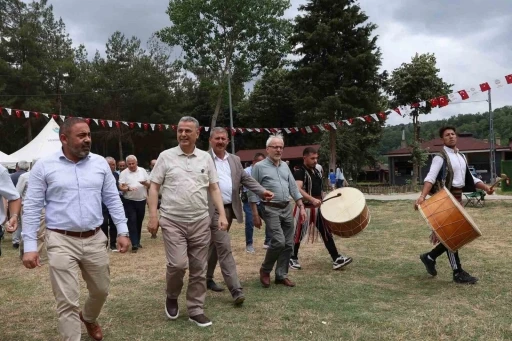 Kavak&rsquo;ta geleneksel yaz şenliği
