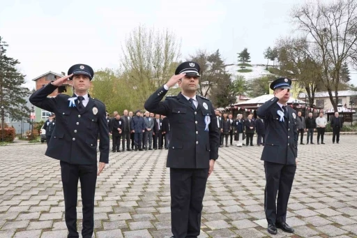 Kavak’ta Polis Haftası töreni
