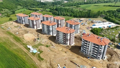Kavak TOKİ&rsquo;de kura heyecanı: 212 konut i&ccedil;in geri sayım başladı
