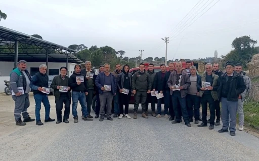 Kavaklıdere’de Orman Yangınlarına Karşı Önlemler Anlatıldı