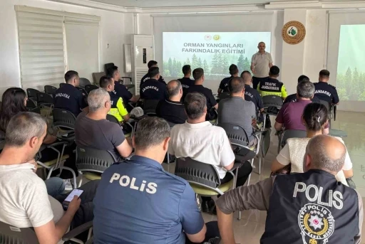 Kavaklıdere&rsquo;de orman yangınlarıyla m&uuml;cadele eğitimi d&uuml;zenlendi
