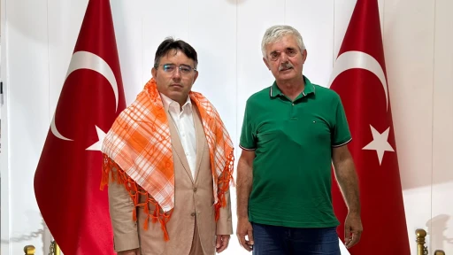 Kavaklıdere&rsquo;den Kaymakam Kaya&rsquo;ya g&uuml;reş daveti