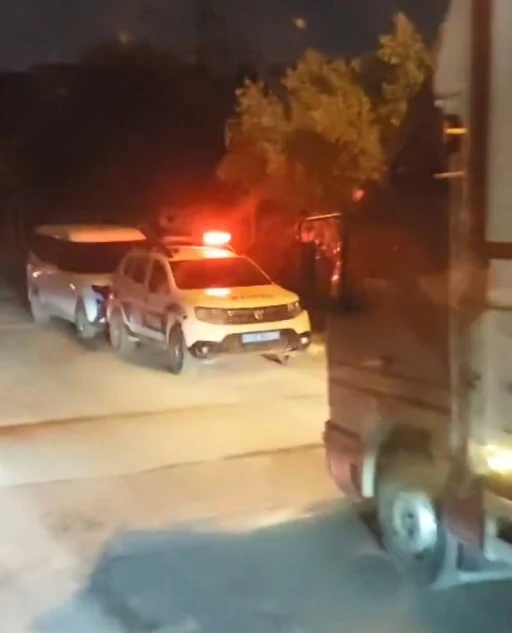 Kavgada ara&ccedil;la ezilen şahıs hayatını kaybetti
