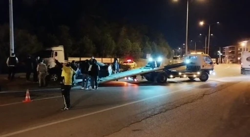 Kavşakta kaza: 5 yaralı
