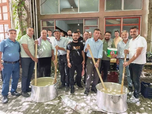 Kayacık&rsquo;ta asırlık gelenek yaşatıldı

