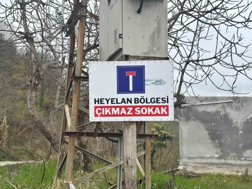 Kayan mahalleye konteyner desteği
