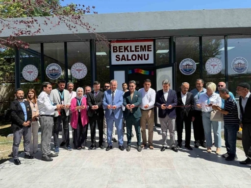 Kayapınar’da Kadın Doğum ve Çocuk Hastanesi’ne bekleme salonu desteği

