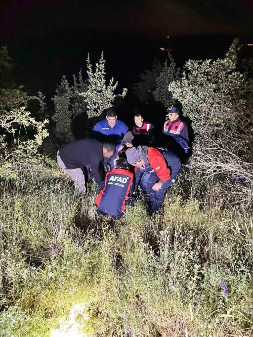 Kaybolan zihinsel engelli kadın 12 saat sonra bulundu
