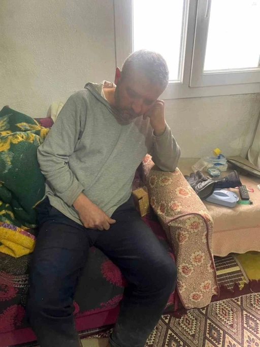 Kayıp dağcının hastanedeki ilk g&ouml;r&uuml;nt&uuml;leri ortaya &ccedil;ıktı
