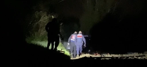 Kayıp olarak aranan eski muhtar varilin i&ccedil;inde &ouml;l&uuml; bulundu
