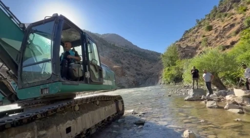 Kayıp şahsı arama &ccedil;alışmalarında Sarım &Ccedil;ayı&rsquo;nın y&ouml;n&uuml; değiştirildi
