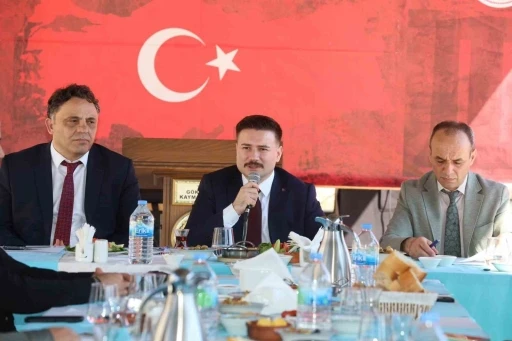 Kaymakam Acar: G&ouml;k&ccedil;eada&rsquo;yı Ege&rsquo;nin parlayan yıldızı haline getirmeyi hedefliyoruz
