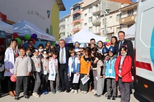 Kaymakam Adem Öztürk’ten yoğun mesai
