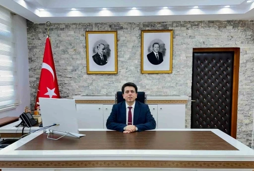 Kaymakam Altıntaş g&ouml;reve başladı
