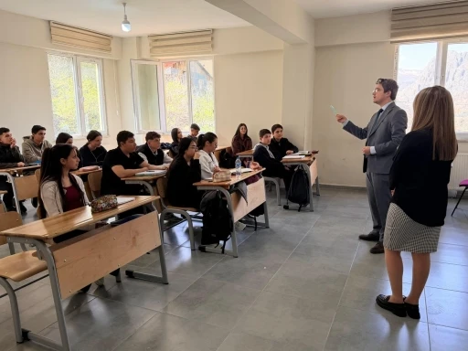 Kaymakam Arıkan&rsquo;dan eğitim vurgusu

