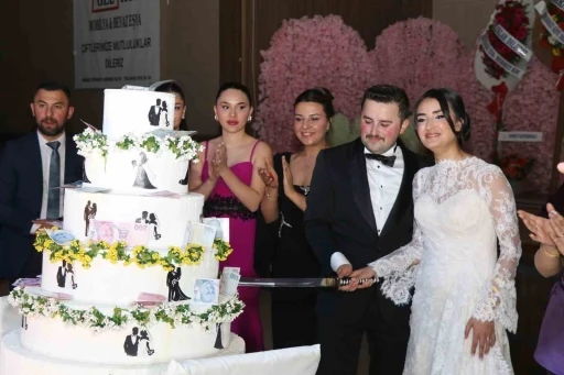 Kaymakam Batuhan Kalkan d&uuml;nya evine girdi
