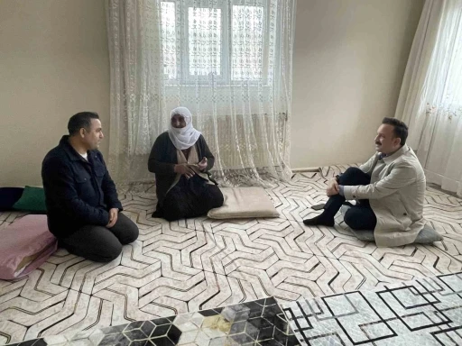 Kaymakam Bayram’dan bayram ziyaretleri
