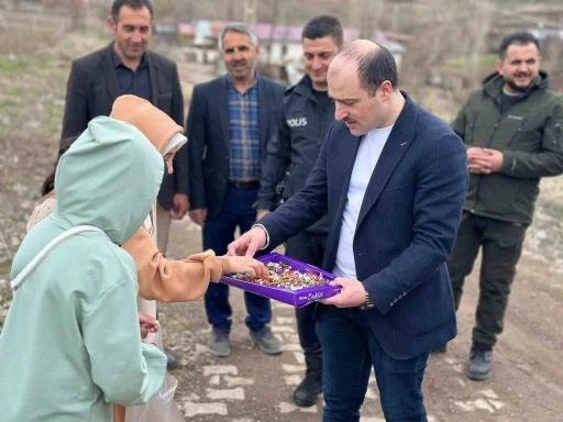 Kaymakam Çelik’ten bayram ziyaretleri
