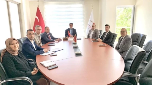 Kaymakam Çengel başkanlığında eğitim toplantısı gerçekleştirildi
