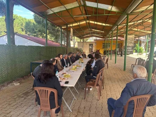 Kaymakam Dalak, mahalle halkıyla buluşmaya devam ediyor
