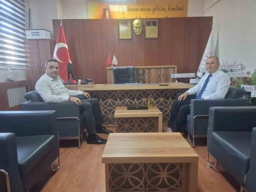 Kaymakam Dalak&rsquo;tan eğitime destek mesajı
