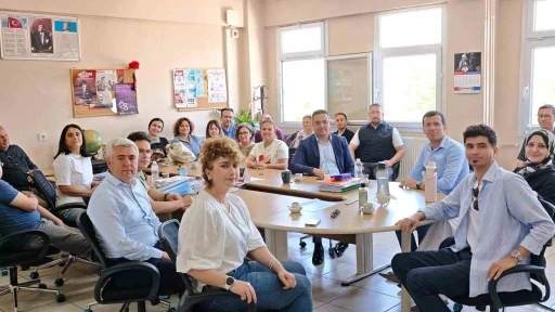 Kaymakam Dalak&rsquo;tan eğitime yakın takip

