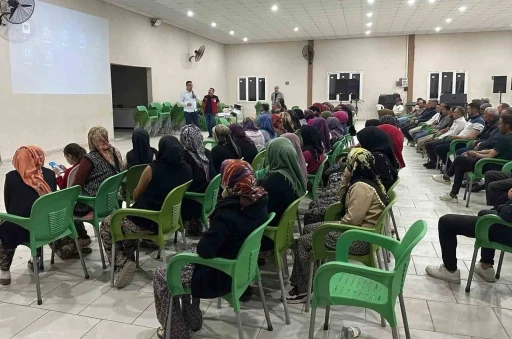 Kaymakam Dalak&rsquo;tan &uuml;reticiye destek
