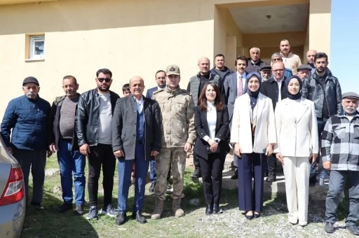 Kaymakam Duman&rsquo;dan G&ouml;k&ccedil;e k&ouml;y&uuml;ne ziyaret
