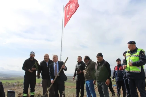 Kaymakam Duru’dan doğaya destek
