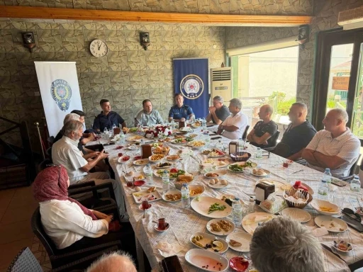 Kaymakam Fırat: "Basın, devlet ile millet arasında k&ouml;pr&uuml;d&uuml;r"
