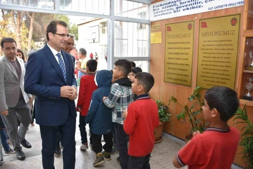 Kaymakam Güldoğan’dan eğitim turu
