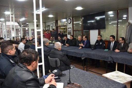 Kaymakam G&uuml;ldoğan&rsquo;dan sorunlara yakın takip s&ouml;z&uuml;
